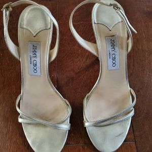 Jimmy choo strappy sandals
